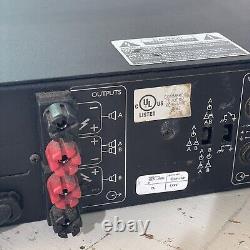Crest Audio CA4 Stereo Professional Power Amplifier- Tested