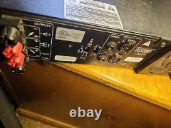 Crest Audio CA6 Professional Power Amplifier 1500W Cleaned &Fully Tested