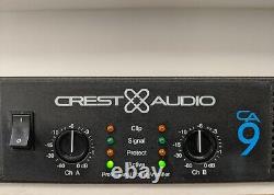 Crest Audio CA9 Pro Power Amplifier 3 Available