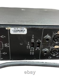 Crest Audio CA9 Professional Power Amplifier 2 Channel Commercial Amp Audio Soun