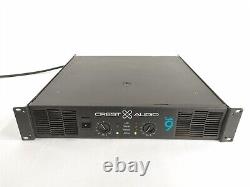 Crest Audio CA9 Stereo Power Amplifier 2000W 2-Channel Professional Audio Unit