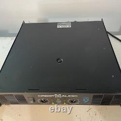 Crest Audio CA9 Stereo Professional Power Amplifier- Tested