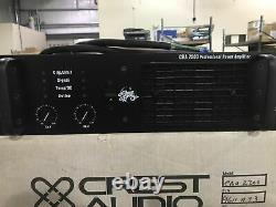 Crest Audio, CBA 2200 Professional Power Amplifier, 220V