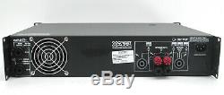 Crest Audio CC1800 CC 1800 Watt 2 Channel Pro Power Amplifier Amp