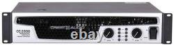 Crest Audio CCT 2800 Professional Power Amplifier 2800W 2-Channel Rackmount Amp
