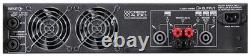 Crest Audio CCT 2800 Professional Power Amplifier 2800W 2-Channel Rackmount Amp