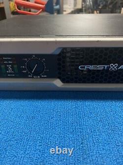 Crest Audio CD-3000 Professional Power Amplifier