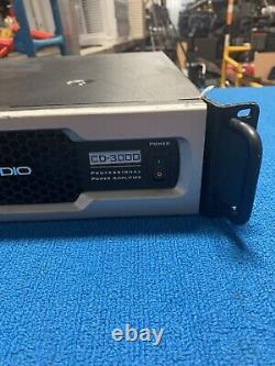 Crest Audio CD-3000 Professional Power Amplifier