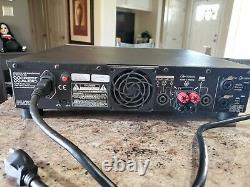 Crest Audio CD2000 CD-2000 2000 Watt Pro Power Amplifier Amp