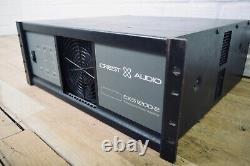 Crest Audio CKS1200-2 professional PA power amplifier amp in very good condition