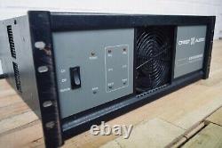 Crest Audio CKS1200-2 professional PA power amplifier amp in very good condition
