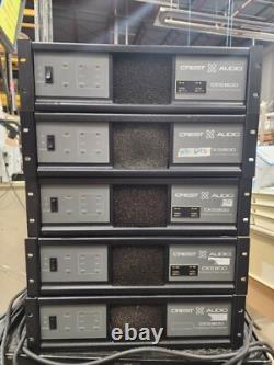 Crest Audio CKS800 Professional Power Processing Amplifier 400WithCH 8-OHMS