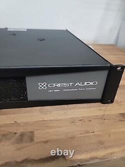 Crest Audio CKi 200S Professional Power Amplifier with Power cord
