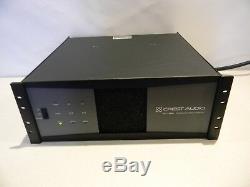 Crest Audio CKi 2400v Professional Power Amplifier 2400 W 2 Ch with Nx CobraNet