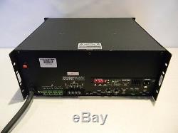 Crest Audio CKi 2400v Professional Power Amplifier 2400 W 2 Ch with Nx CobraNet
