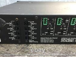Crest Audio CM 2208 8 Channel Professional Amplifier Unit Only PWR ONFor Parts