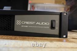 Crest Audio CM 2208 8 Channel Professional Power Amplifier