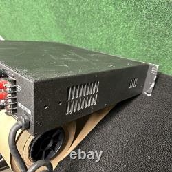 Crest Audio FA 1201 Power Amp Black Stereo Professional Power Amplifier