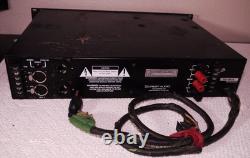 Crest Audio FA 1201 Power Amp Black Stereo Professional Power Amplifier