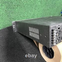 Crest Audio FA 1201 Power Amp Black Stereo Professional Power Amplifier