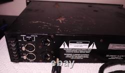 Crest Audio FA 1201 Power Amp Black Stereo Professional Power Amplifier