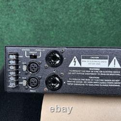 Crest Audio FA 1201 Power Amp Black Stereo Professional Power Amplifier