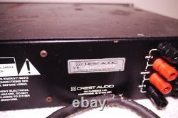 Crest Audio FA 1201 Power Amp Black Stereo Professional Power Amplifier