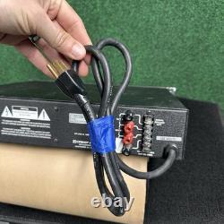 Crest Audio FA 1201 Power Amp Black Stereo Professional Power Amplifier