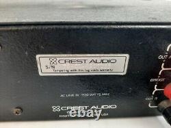 Crest Audio FA2401 Professional Power Amplifier Rack Mountable Black