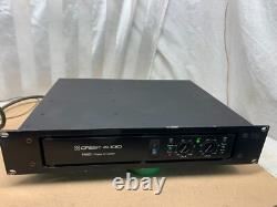 Crest Audio FA901 Vintage Professional DJ PA Stereo Power Amplifier USA Made