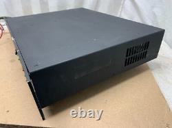 Crest Audio FA901 Vintage Professional DJ PA Stereo Power Amplifier USA Made