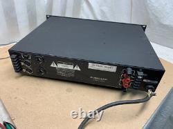 Crest Audio FA901 Vintage Professional DJ PA Stereo Power Amplifier USA Made