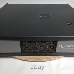 Crest Audio Model CM 2204 Professional 4-Channel Rackmount Amplifier Untested #2