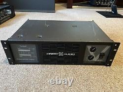 Crest Audio Model V650 TourClass 2-Channel Professional Power Amplifier 200-850W