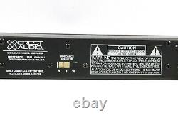 Crest Audio PA-150 Professional Power Amplifier 75 Watt RMS per Channel