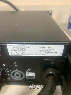 Crest Audio PRO 9200 Professional Power Amplifier