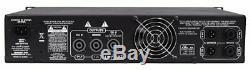 Crest Audio PROLITE 2.0 DSP 2000W Professional Power Amplifier with Built-In DSP