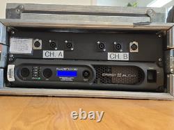 Crest Audio Power Amplifier 5000 Watts Pro-LITE 5.0 Professional +Speakon & Case Crest Audio Power Amplifier 5000 Watts Pro-LITE 5.0 Professional +Speakon & Case