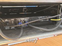 Crest Audio Power Amplifier 5000 Watts Pro-LITE 5.0 Professional +Speakon & Case