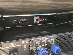 Crest Audio Power Amplifier 5000 Watts Pro-LITE 5.0 Professional +Speakon & Case