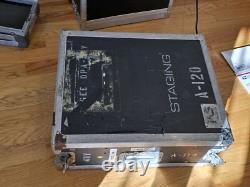 Crest Audio Power Amplifier 5000 Watts Pro-LITE 5.0 Professional +Speakon & Case