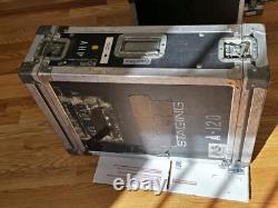 Crest Audio Power Amplifier 5000 Watts Pro-LITE 5.0 Professional +Speakon & Case