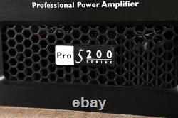 Crest Audio Pro 5200 2-Channel Power Amplifier CG008XP