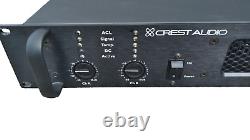 Crest Audio Pro 5200 Professional Touring Power Amplifier (2RU)
