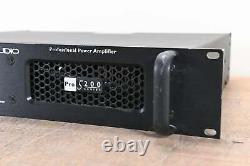 Crest Audio Pro 5200 Two-Channel Power Amplifier CG0082T