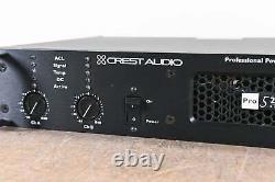 Crest Audio Pro 5200 Two-Channel Power Amplifier CG0082T