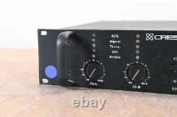 Crest Audio Pro 5200 Two-Channel Power Amplifier CG0082T