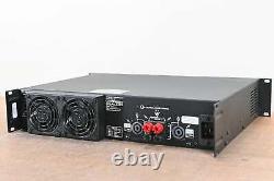 Crest Audio Pro 5200 Two-Channel Power Amplifier CG0082T