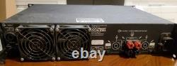 Crest Audio Pro 7200 2-Channel Power Amplifier Tested