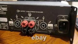 Crest Audio Pro 7200 2-Channel Power Amplifier Tested